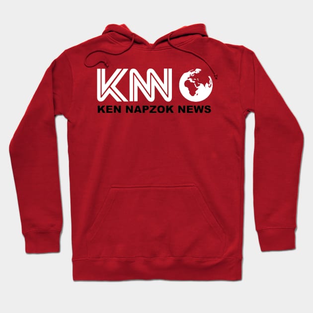 KNN - Ken Napzok News Hoodie by KyleHarlow